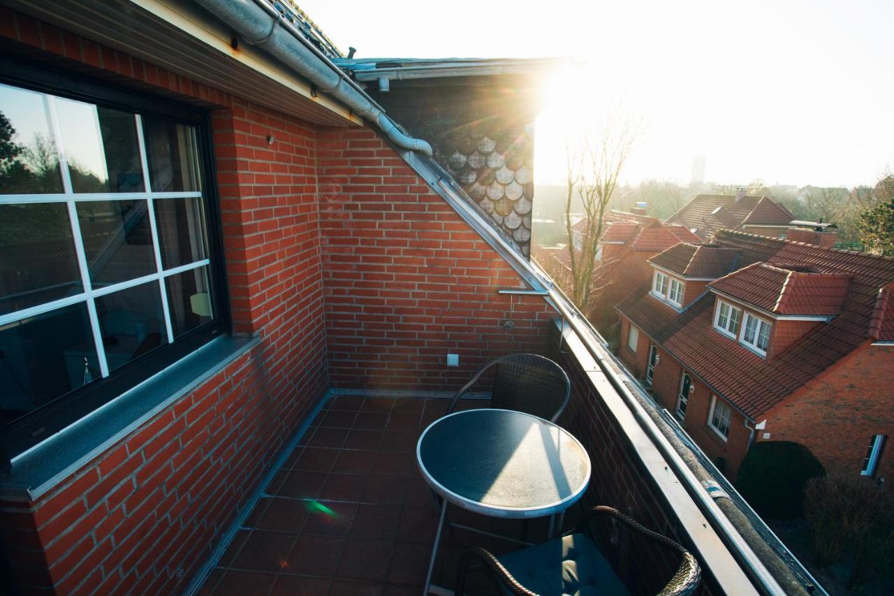 Ferienwohnung Nr. 9 Borkum Exteriör bild
