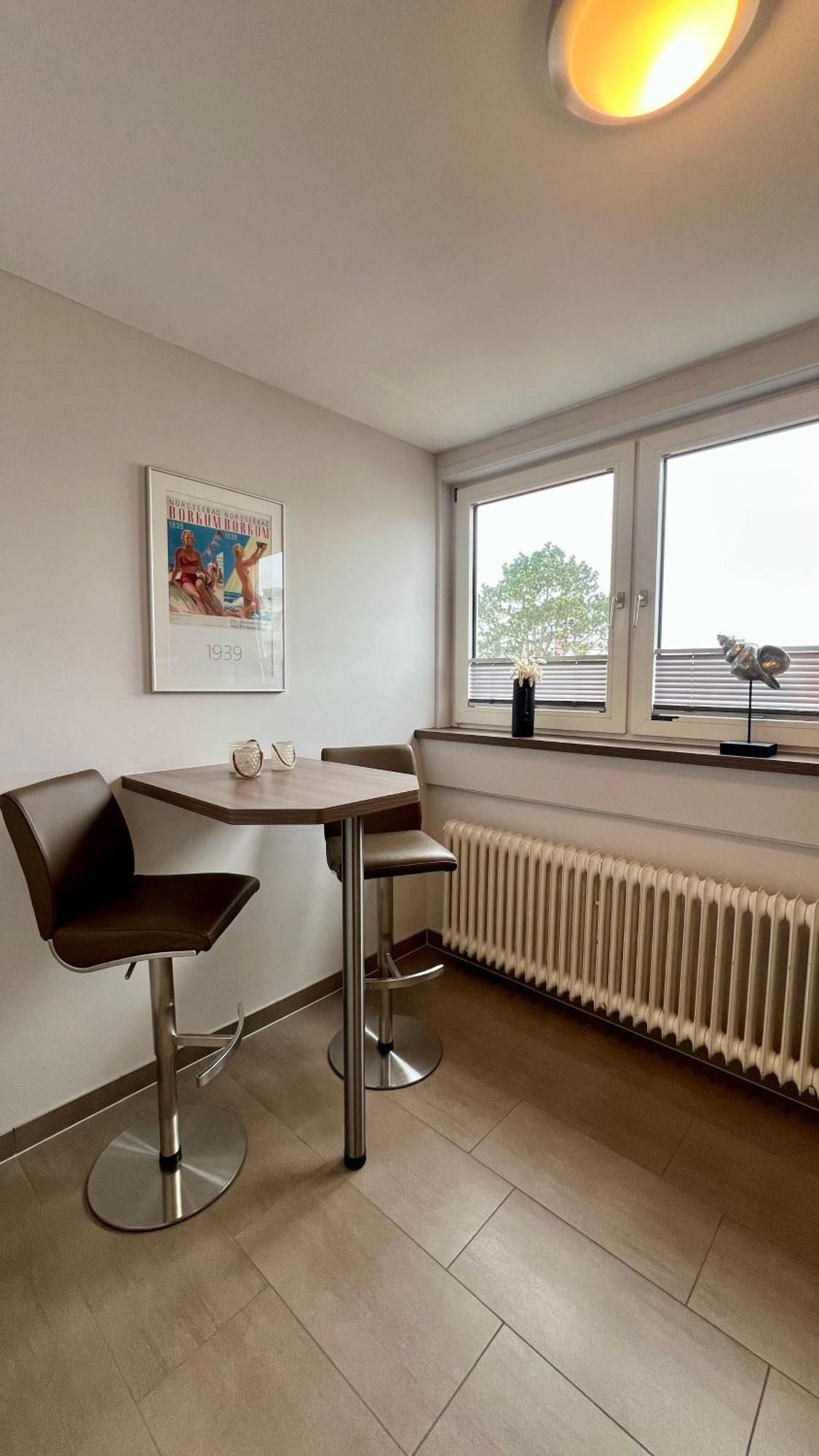 Ferienwohnung Nr. 9 Borkum Exteriör bild
