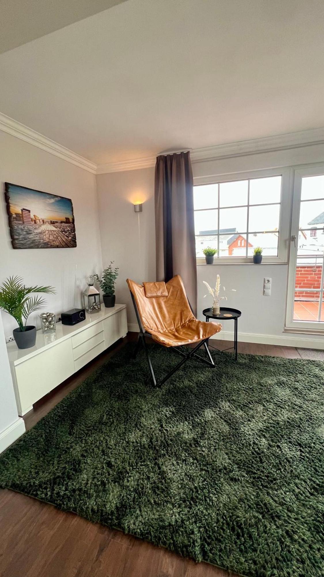 Ferienwohnung Nr. 9 Borkum Exteriör bild